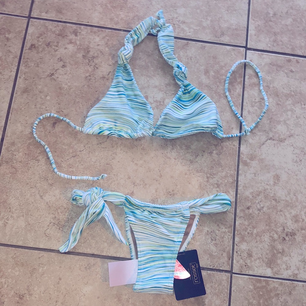 💯 CIA Maritima bikini S NWT stripes - Picture 3 of 15
